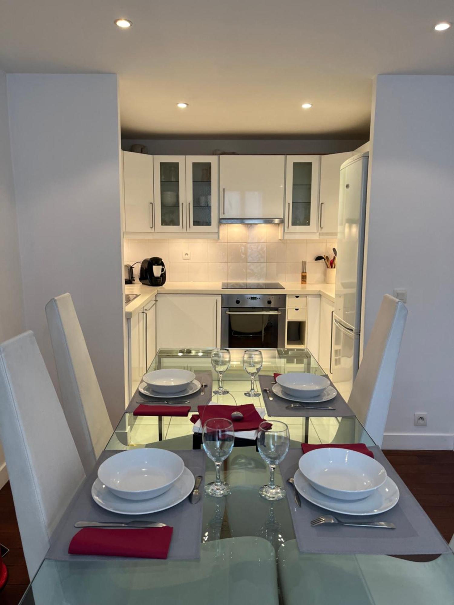 Bel Appartement Chic Et Cosy 78100 Сен-Жермен-ан-Ле Экстерьер фото
