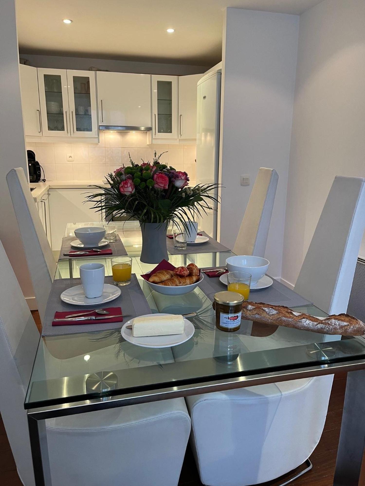 Bel Appartement Chic Et Cosy 78100 Сен-Жермен-ан-Ле Экстерьер фото